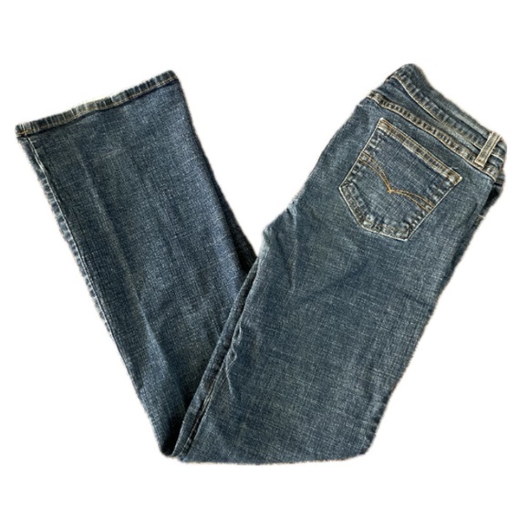 Eunina Women’s Wide Leg Jeans Size 13 Blue - Picture 2 of 5